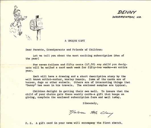 Letter Advertising