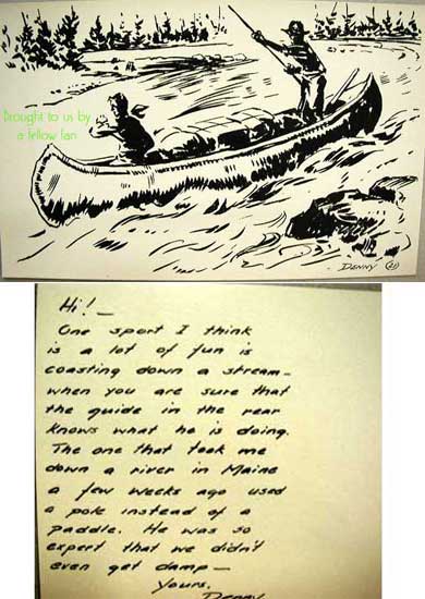 Canoe