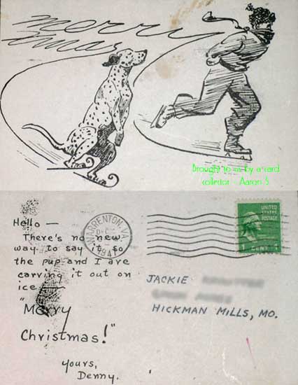 Skating Dog