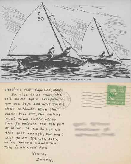sailboats