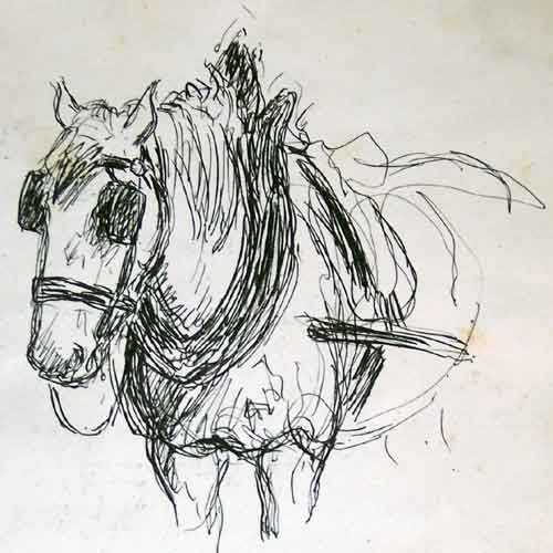 Cart Horse #3