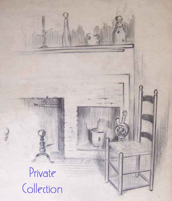 Hearth Scene