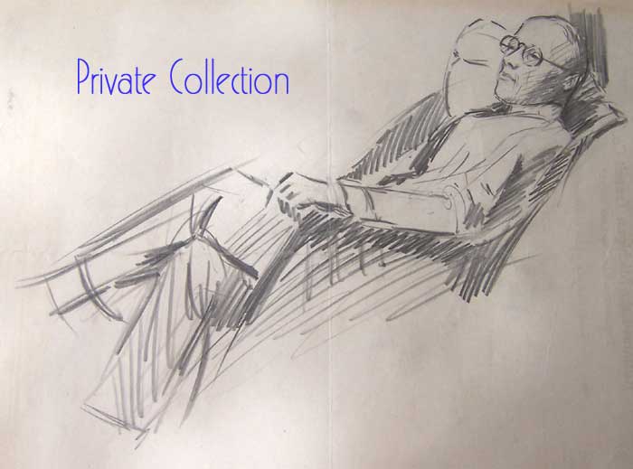 Lounging