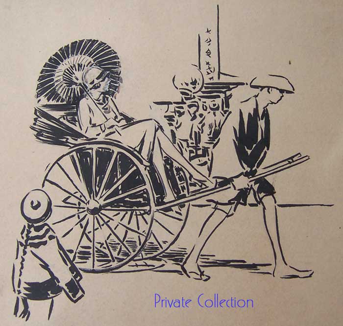 Oriental Scene