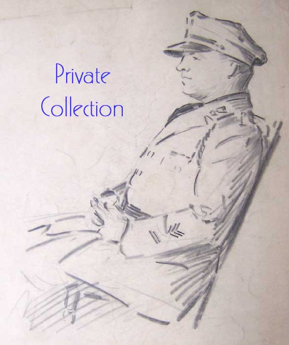 Uniformed Man
