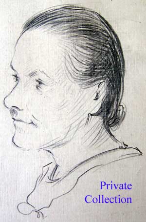 Woman Face #3